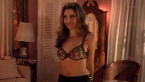 Pic: Callie Thorne in Rescue Me