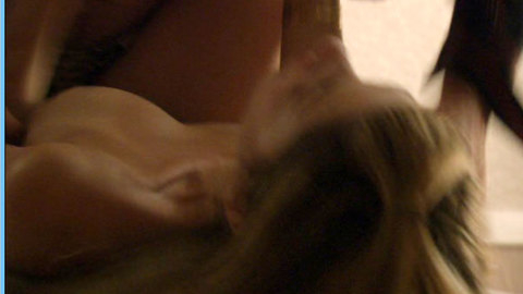 Pic: Callie Thorne in Rescue Me