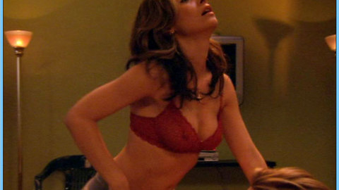 Pic: Callie Thorne in Rescue Me (2004-2009)