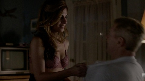 Pic: Callie Thorne in The Americans