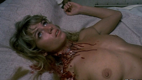 Pic: Oralee Sanders in Hitcher in the Dark