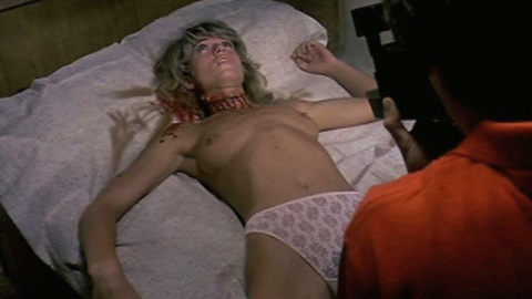 Pic: Oralee Sanders in Hitcher in the Dark