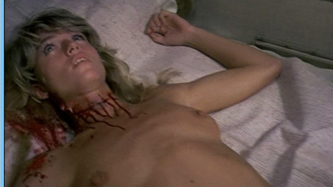 Pic: Oralee Sanders in Hitcher in the Dark