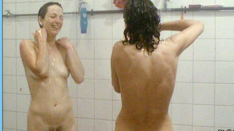 Pic: Alyson Spiro in She'll Be Wearing Pink Pyjamas
