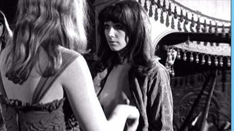 Pic: Solange Pradel in The R*** of the Vampire