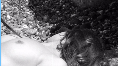 Pic: Solange Pradel in The R*** of the Vampire