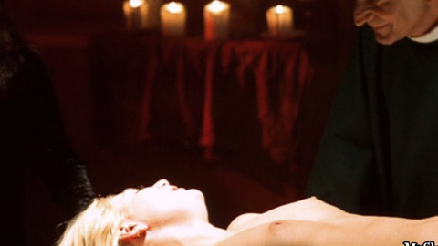 Pic: Candice Leigh Bauman in Midnight Mass
