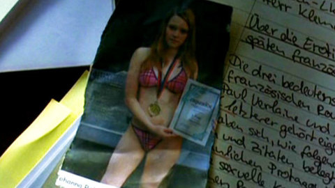 Pic: Jennifer Ulrich in Elementarteilchen