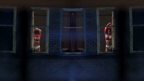 Pic: Basia Antos in Hellraiser: Hellseeker