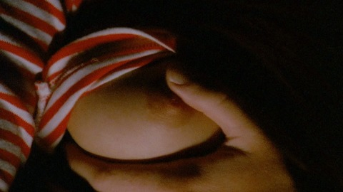 Pic: Gina Smika in The Slumber Party Massacre