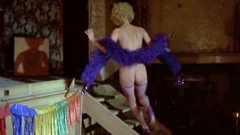 Pic: Carolyn Seymour in Steptoe and Son