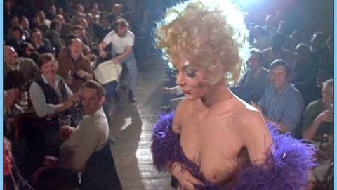 Pic: Carolyn Seymour in Steptoe and Son