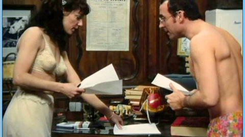 Pic: Bernadette Lafont in Une belle fille comme moi