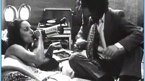 Pic: Bernadette Lafont in La maman et la putain