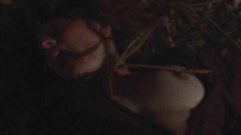 Pic: Ellen Sandweiss in The Evil Dead