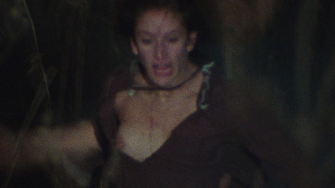 Pic: Ellen Sandweiss in The Evil Dead (1981)