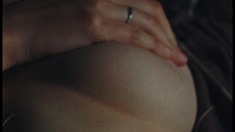 Pic: Ellen Sandweiss in The Evil Dead