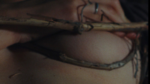 Pic: Ellen Sandweiss in The Evil Dead (1981)