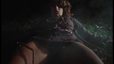 Pic: Ellen Sandweiss in The Evil Dead (1981)