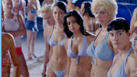 Pic: Paula Garcés in National Lampoon's Pledge This!