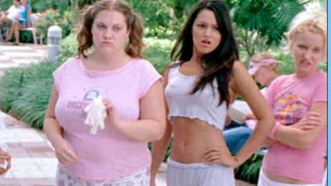 Pic: Paula Garcés in National Lampoon's Pledge This!