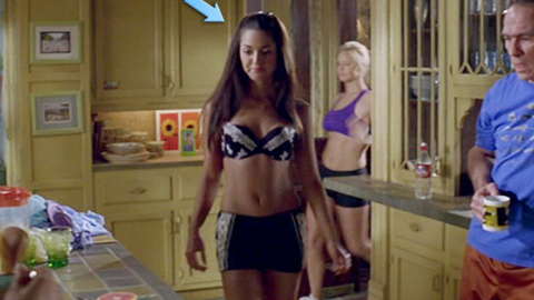 Pic: Paula Garcés in Man of the House