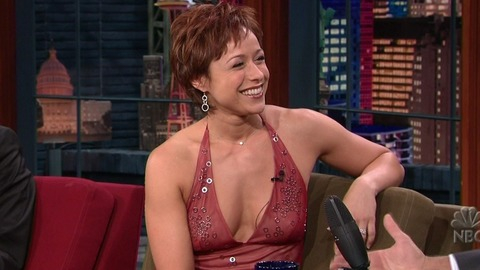 Pic: Paige Davis in The Tonight Show with Jay Leno (1992-2009)