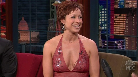 Pic: Paige Davis in The Tonight Show with Jay Leno (1992-2009)