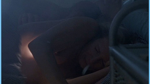 Pic: Lia Williams in Shot Through the Heart