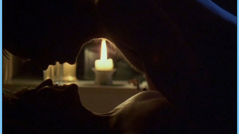 Pic: Lia Williams in Shot Through the Heart