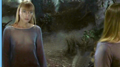 Pic: Lia Williams in Imogen's Face