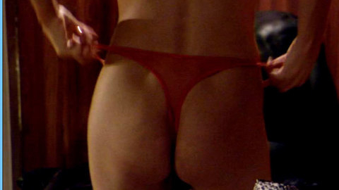 Pic: Amanda Swisten in The Last Run