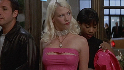 Pic: January Jones in Anger Management