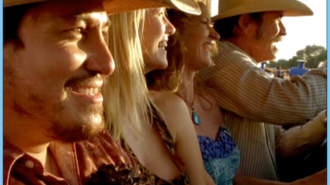 Pic: January Jones in The Three Burials of Melquaides Estrada