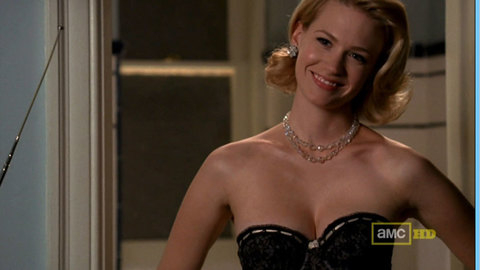 Pic: January Jones in Mad Men