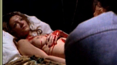 Pic: Barbara Wendy in Horror Hospital