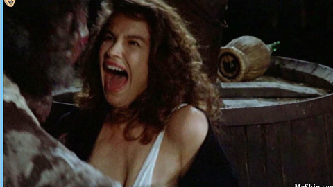Pic: Stefania Montorsi in Demons III (1988)