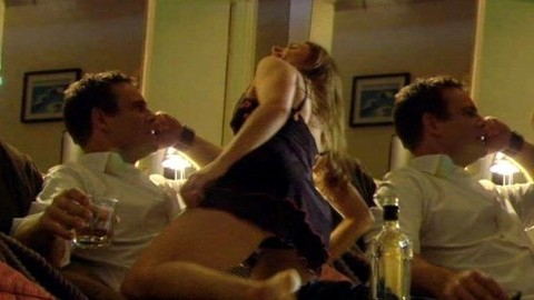 Pic: Danielle Cormack in The Strip