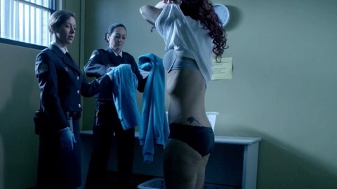 Pic: Danielle Cormack in Wentworth
