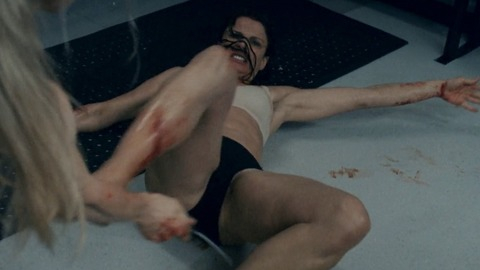 Pic: Danielle Cormack in Wentworth