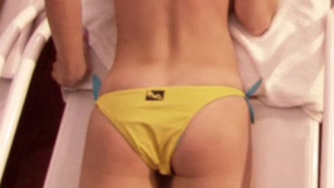 Pic: Jami Ferrell in Boat Trip