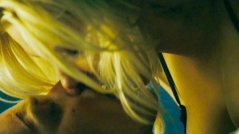 Pic: Scarlett Johansson in The Island