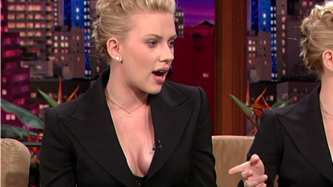 Pic: Scarlett Johansson in The Tonight Show with Jay Leno
