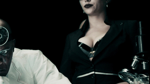 Pic: Scarlett Johansson in The Spirit