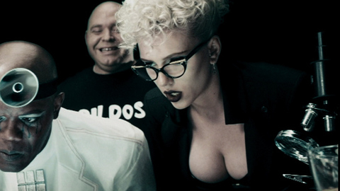 Pic: Scarlett Johansson in The Spirit