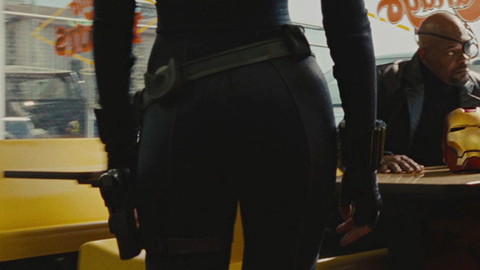 Pic: Scarlett Johansson in Iron Man 2