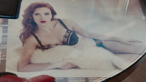 Pic: Scarlett Johansson in Iron Man 2