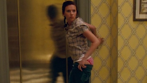 Pic: Scarlett Johansson in The Nanny Diaries (2007)