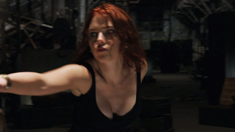 Pic: Scarlett Johansson in The Avengers