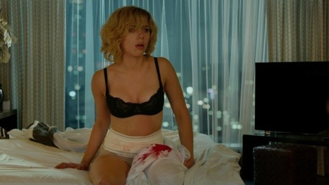Pic: Scarlett Johansson in Lucy